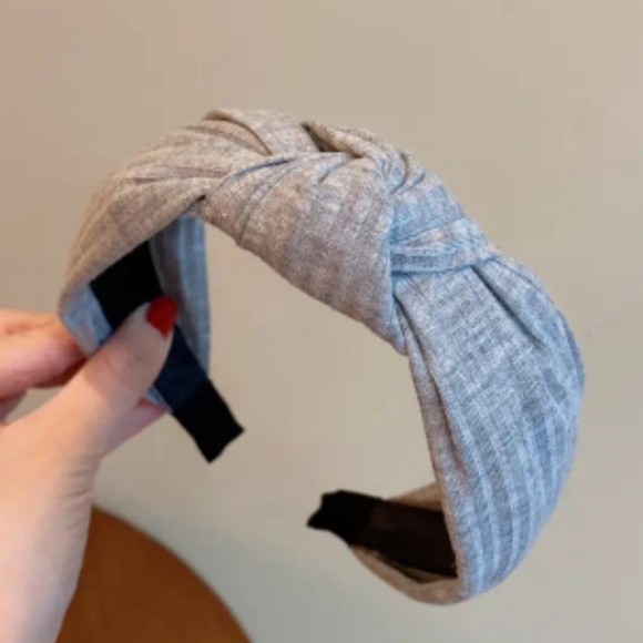 Non-Slip soft fabric knotted headband hair accessories - Picture 2 of 10